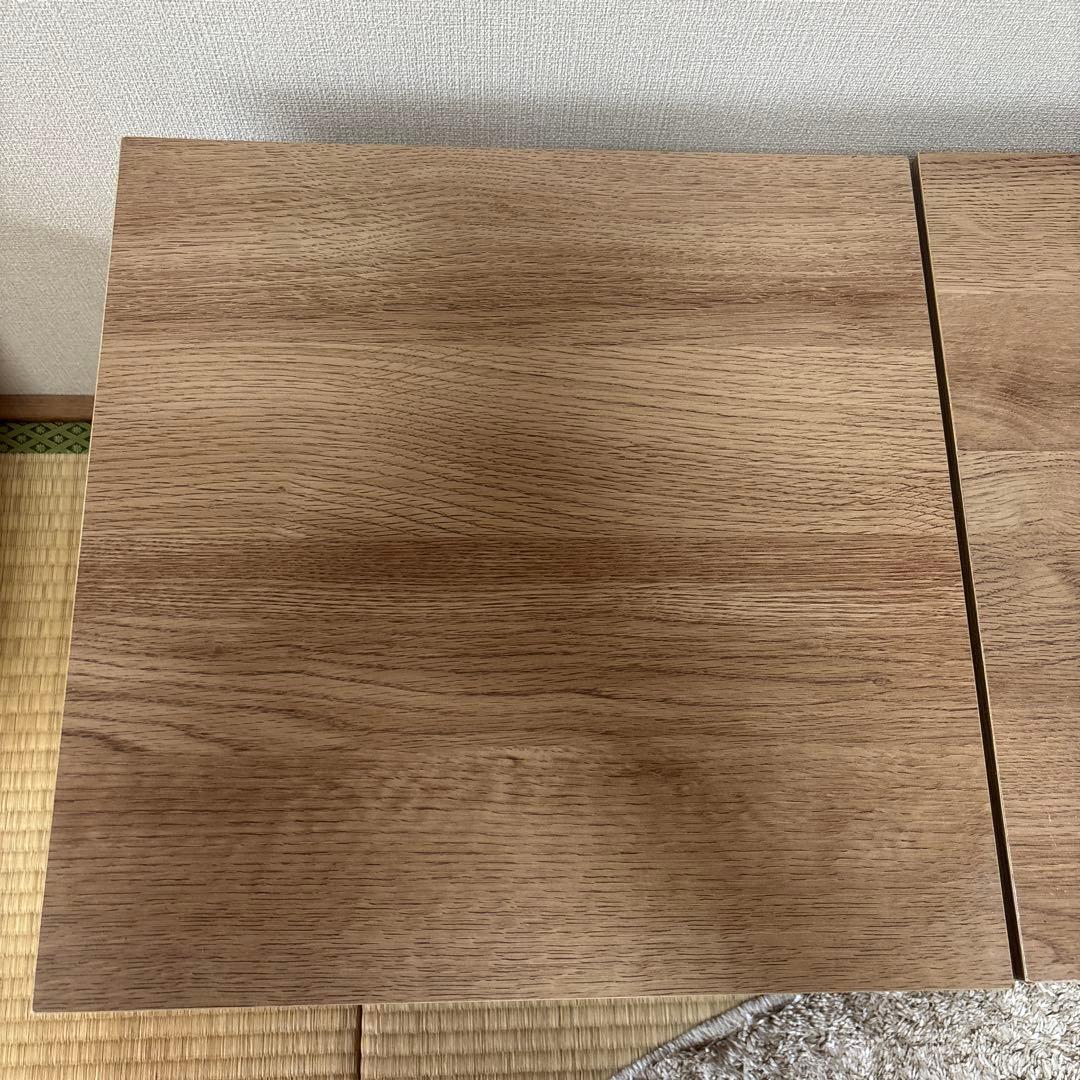 ドレッサー　ローテーブル　LOWYA