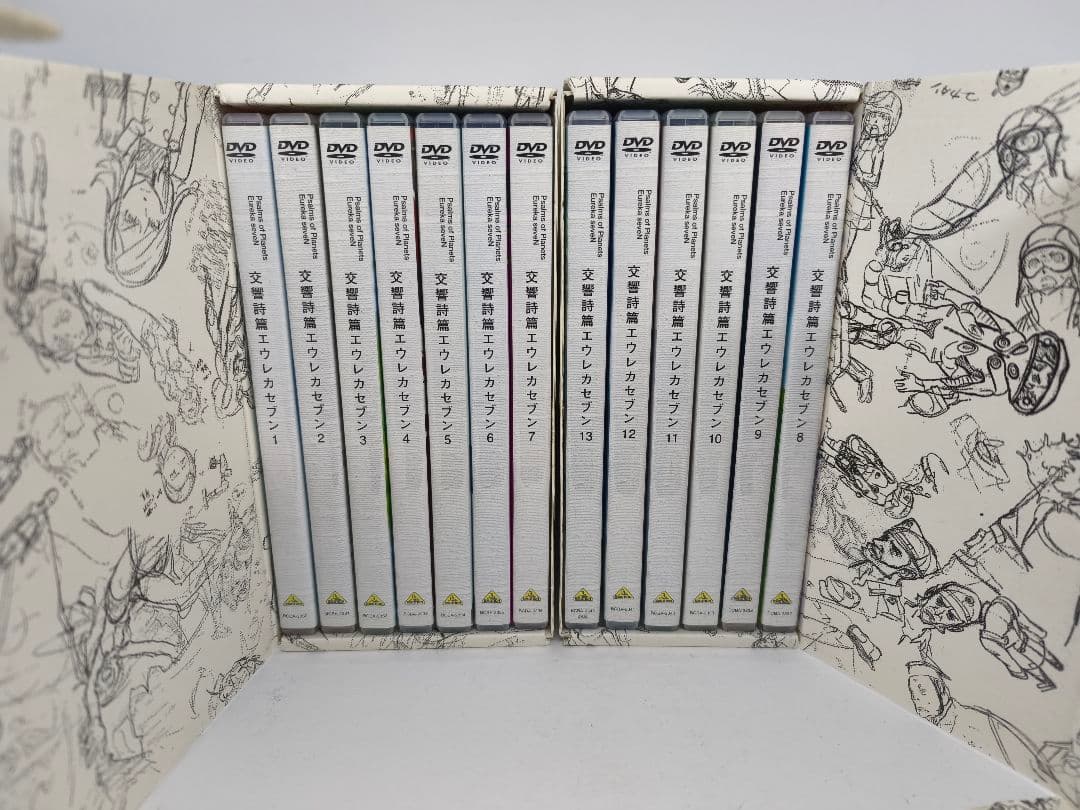 エウレカセブン DVD 全13巻