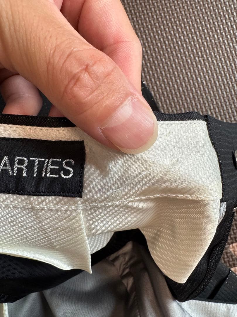 スーツ WACKO MARIA 23SS ONE TUCK SLACKS TYPE-1