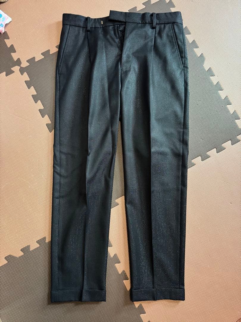 スーツ WACKO MARIA 23SS ONE TUCK SLACKS TYPE-1