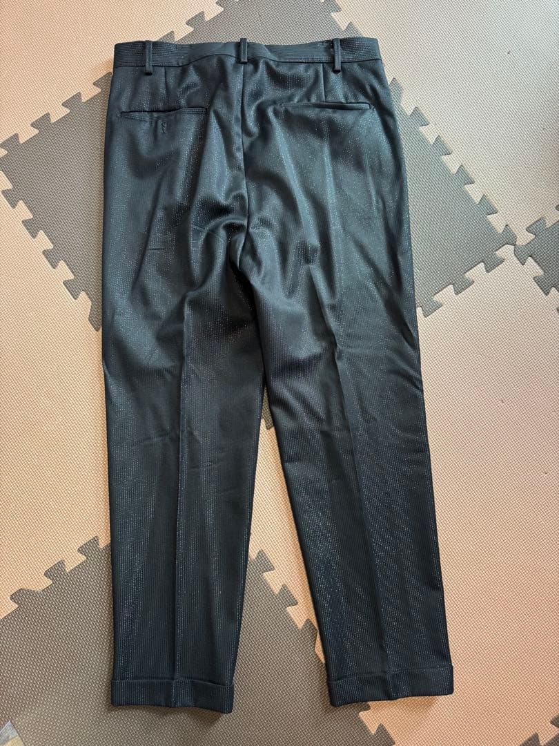 スーツ WACKO MARIA 23SS ONE TUCK SLACKS TYPE-1