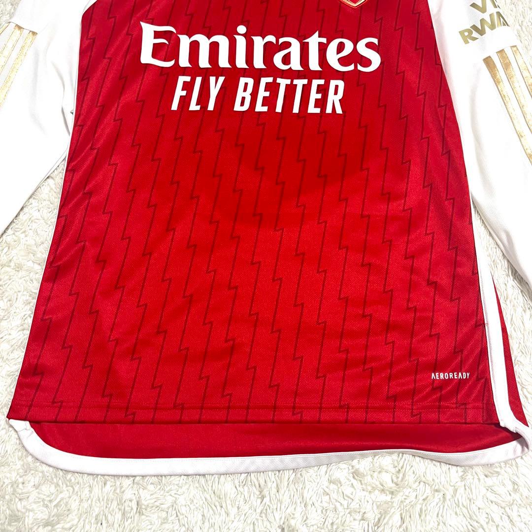 ✨入手困難✨アーセナル ベンホワイト ユニフォーム 長袖 ゲームシャツ