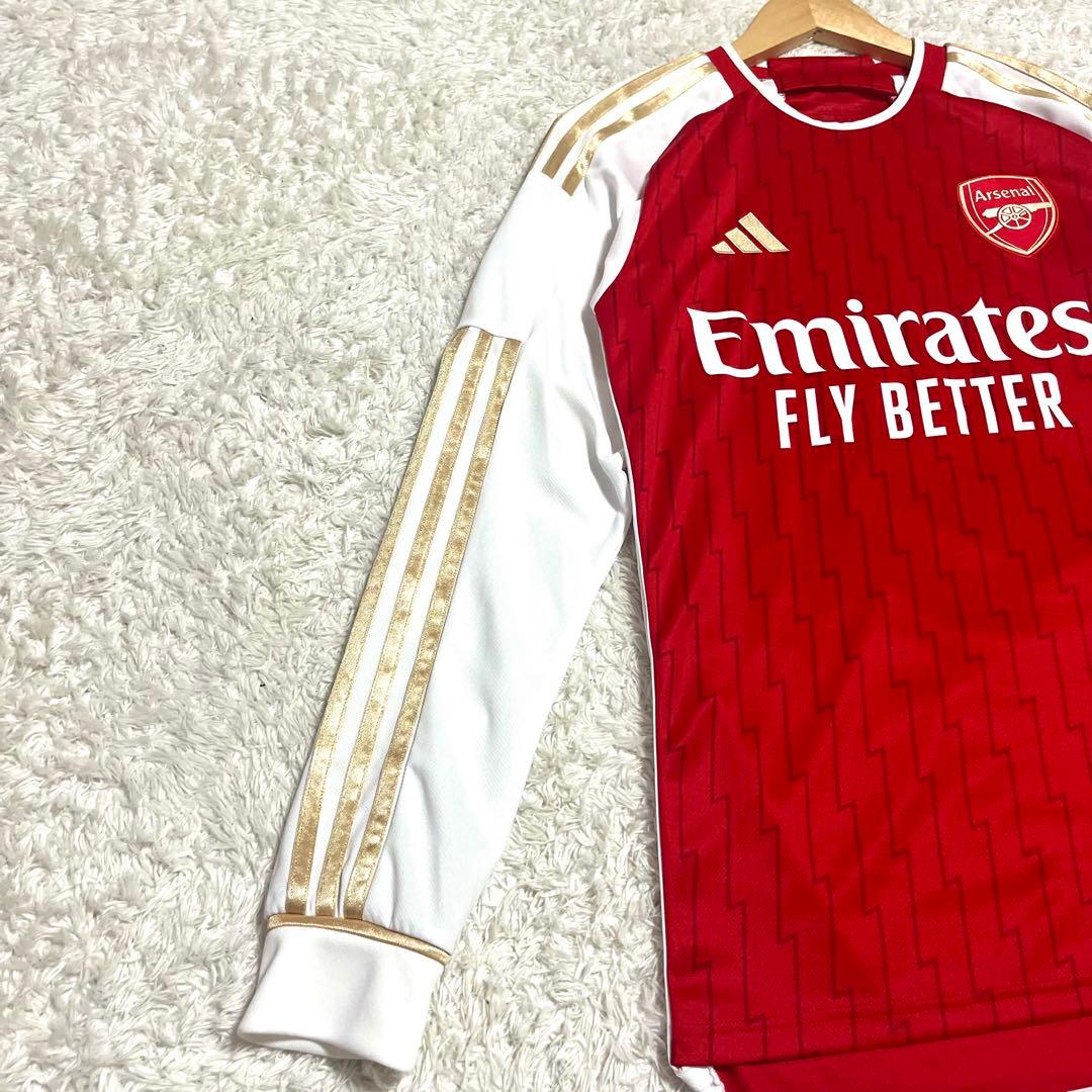 ✨入手困難✨アーセナル ベンホワイト ユニフォーム 長袖 ゲームシャツ
