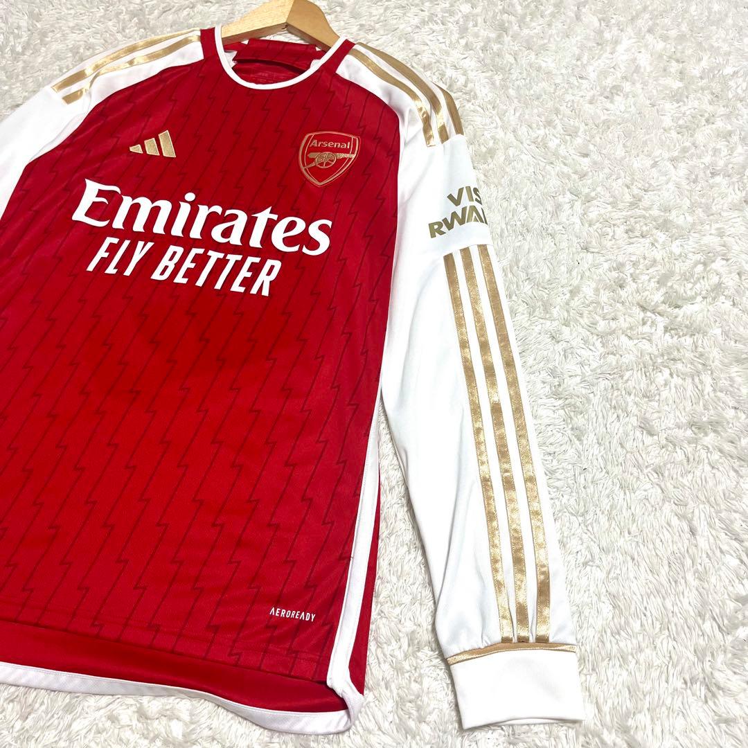 ✨入手困難✨アーセナル ベンホワイト ユニフォーム 長袖 ゲームシャツ