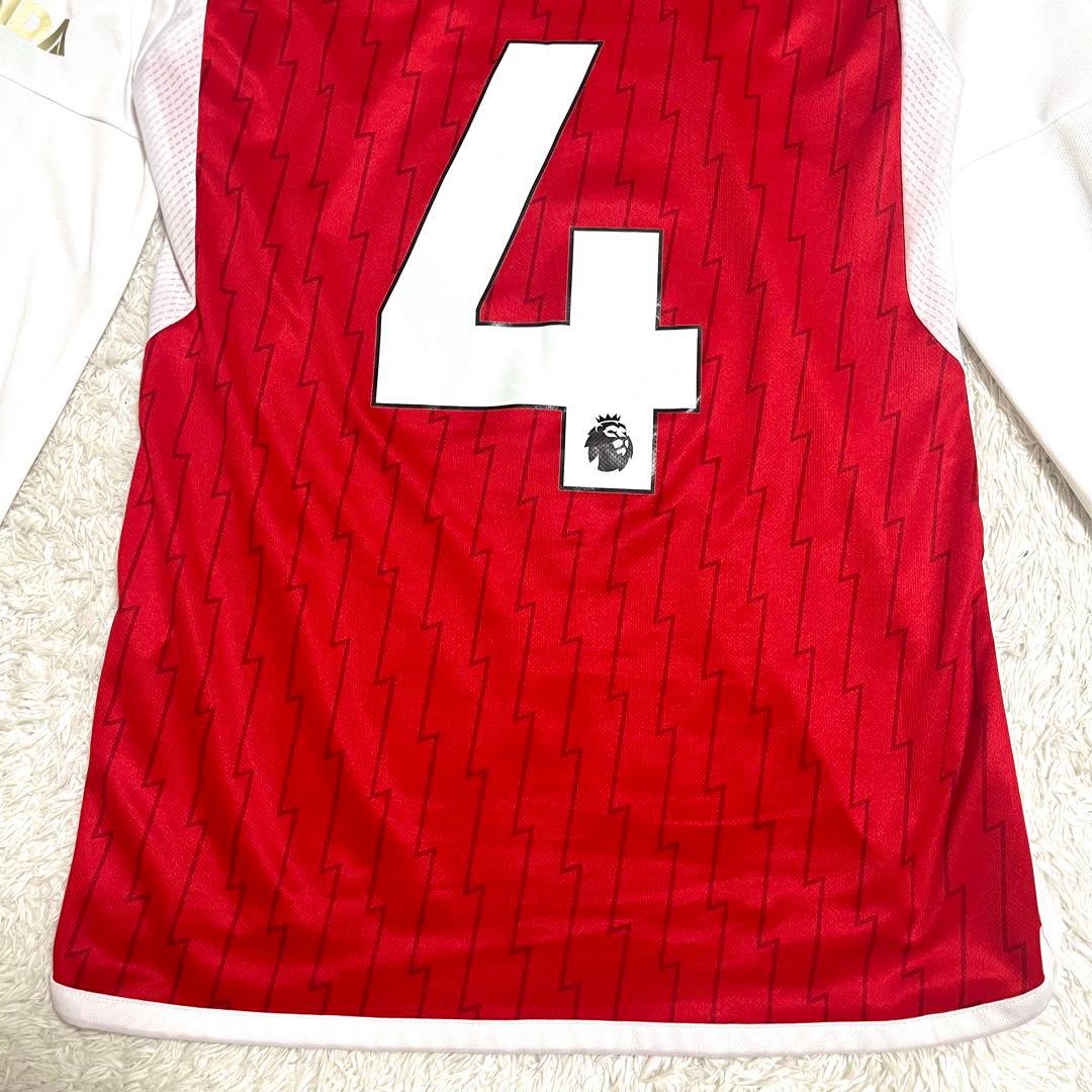 ✨入手困難✨アーセナル ベンホワイト ユニフォーム 長袖 ゲームシャツ