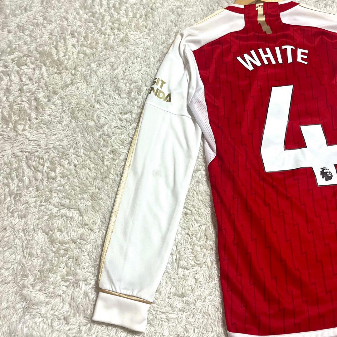 ✨入手困難✨アーセナル ベンホワイト ユニフォーム 長袖 ゲームシャツ