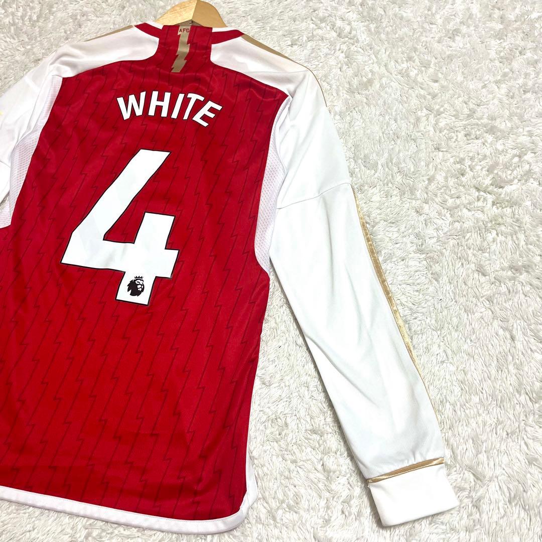 ✨入手困難✨アーセナル ベンホワイト ユニフォーム 長袖 ゲームシャツ