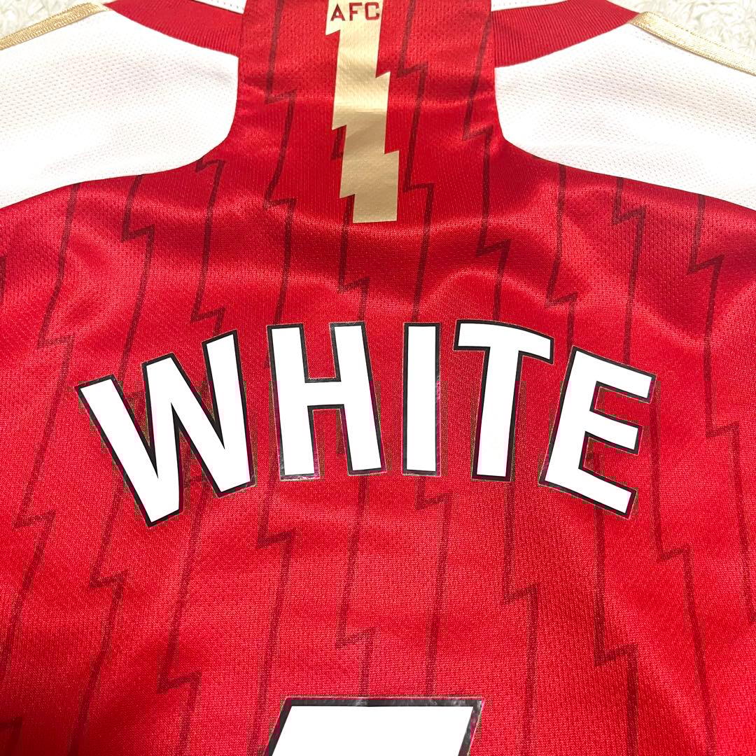 ✨入手困難✨アーセナル ベンホワイト ユニフォーム 長袖 ゲームシャツ