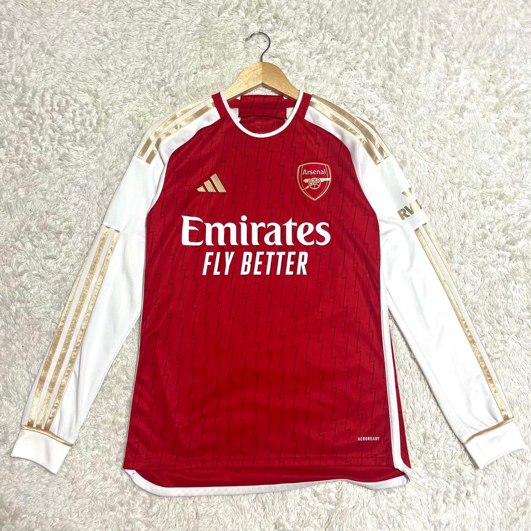 ✨入手困難✨アーセナル ベンホワイト ユニフォーム 長袖 ゲームシャツ