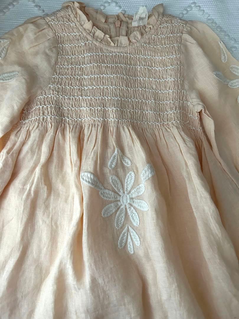 【新品】apolina ワンピース　Mia dress 3-5Y