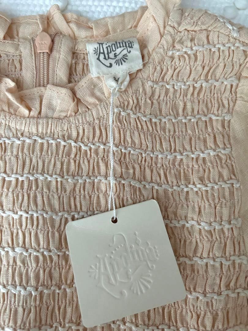 【新品】apolina ワンピース　Mia dress 3-5Y