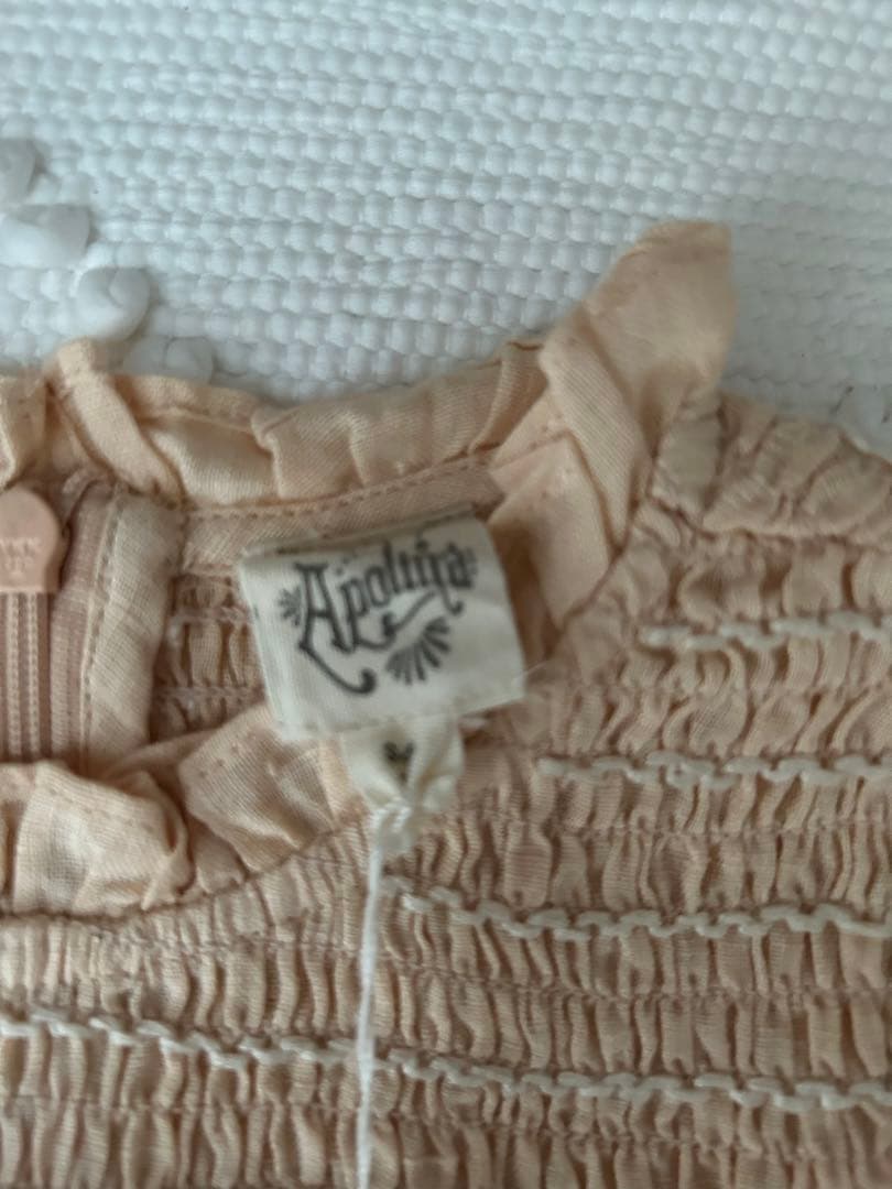 【新品】apolina ワンピース　Mia dress 3-5Y