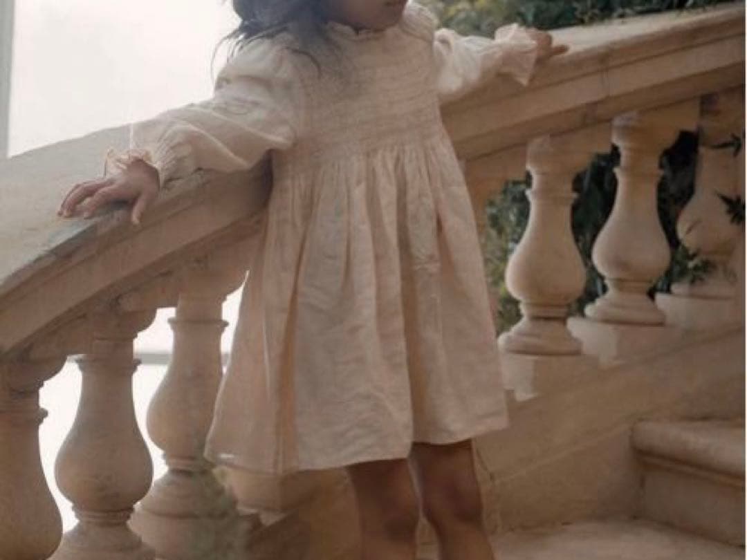 【新品】apolina ワンピース　Mia dress 3-5Y