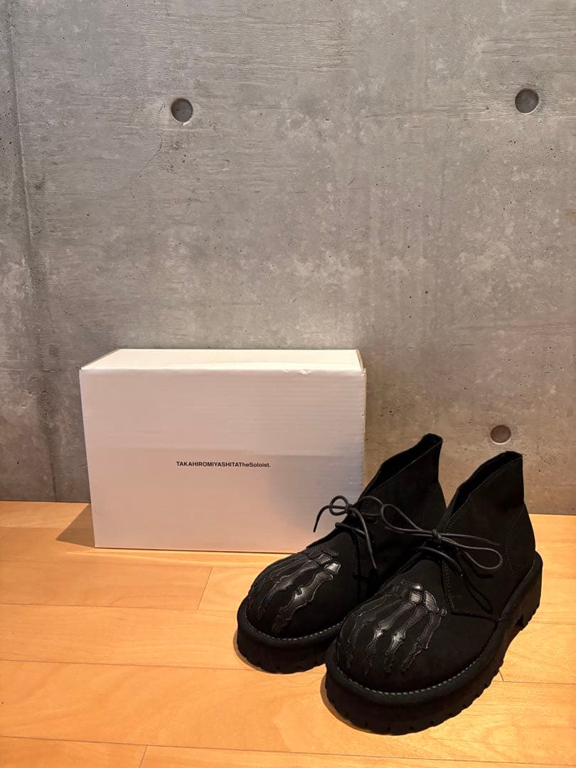 soloist × KIDS LOVE GAITE ボーンブーツ ソロイスト 骨