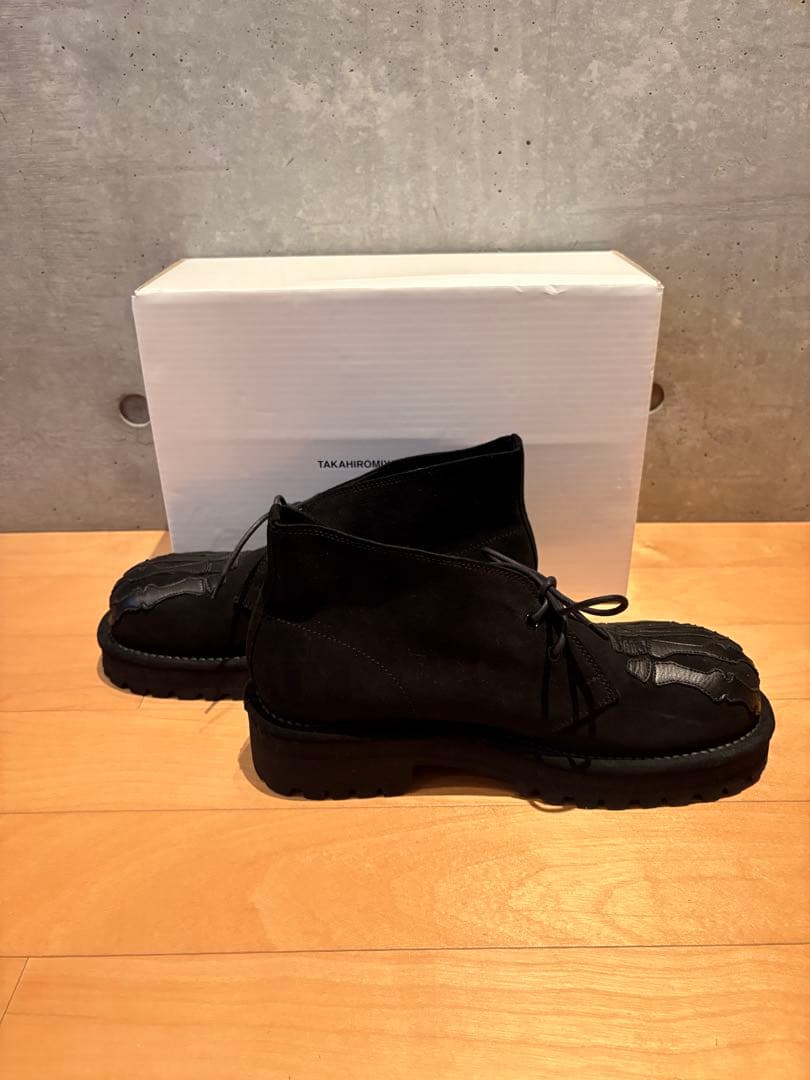 soloist × KIDS LOVE GAITE ボーンブーツ ソロイスト 骨