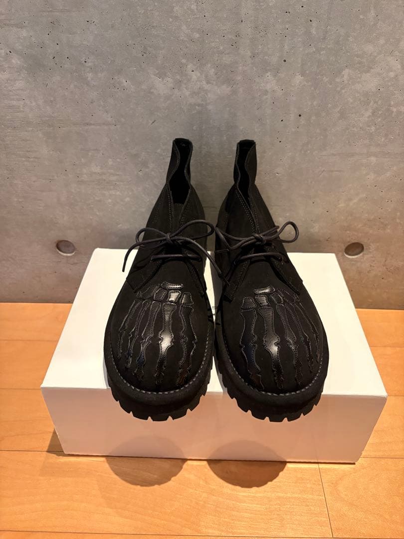 soloist × KIDS LOVE GAITE ボーンブーツ ソロイスト 骨