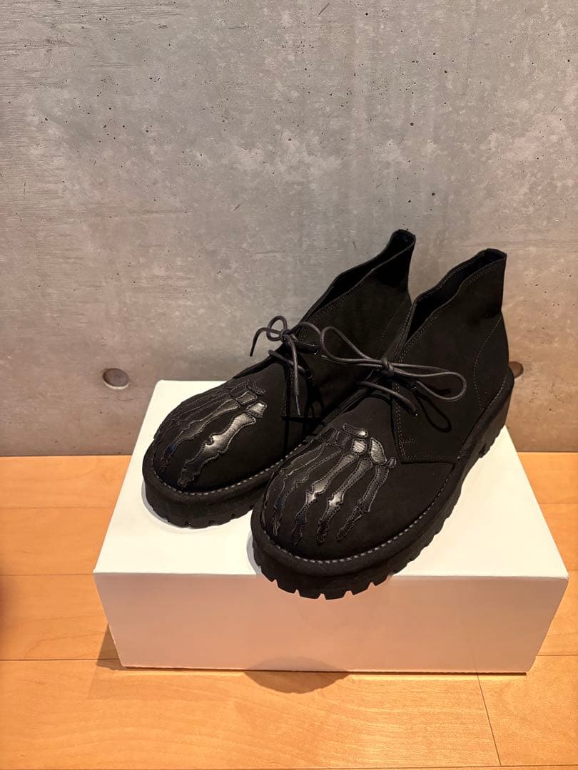 soloist × KIDS LOVE GAITE ボーンブーツ ソロイスト 骨