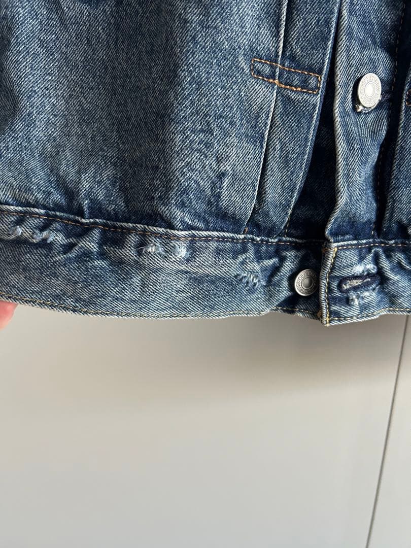 ね*こ様 リーバイス 2nd トラッカージャケット RELAXED M 実寸L相