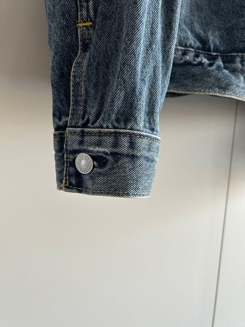 ね*こ様 リーバイス 2nd トラッカージャケット RELAXED M 実寸L相