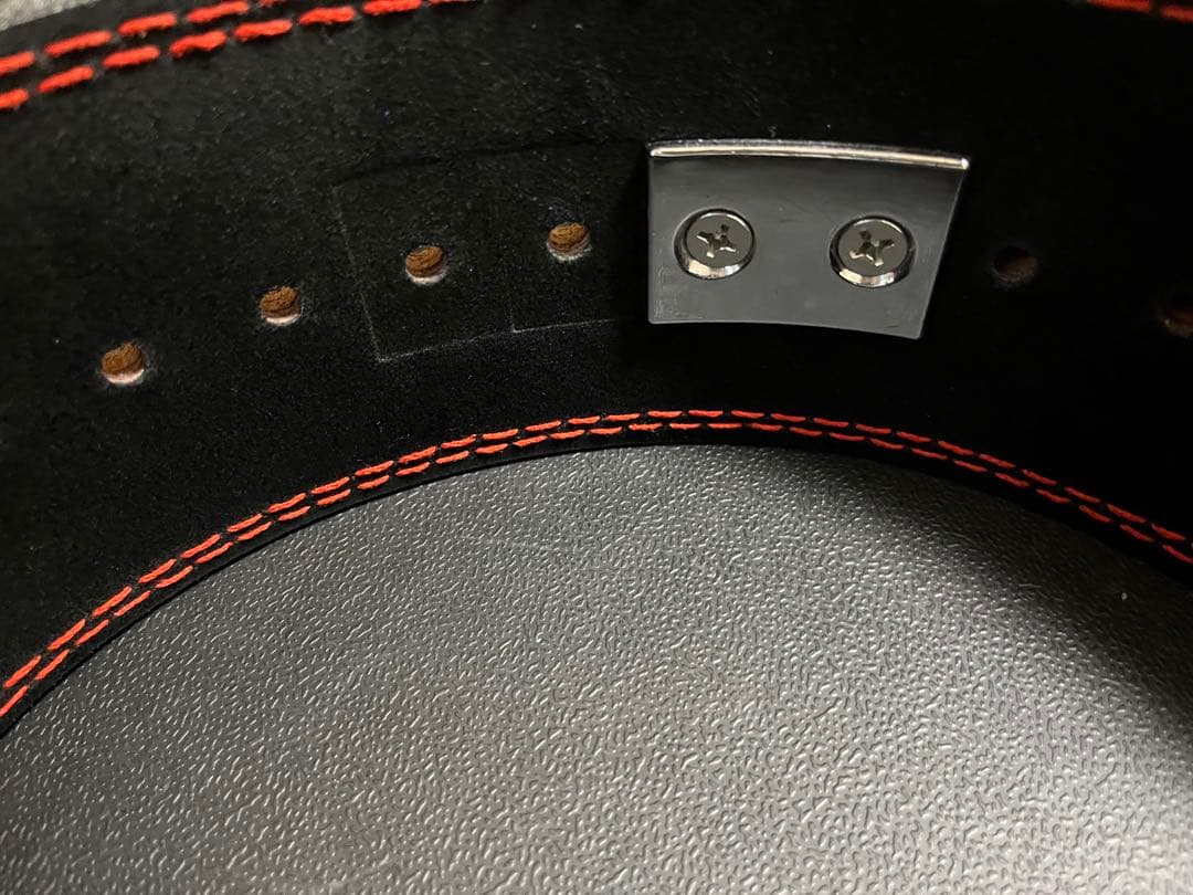 ONI トレーニングパワーベルト 黒・赤