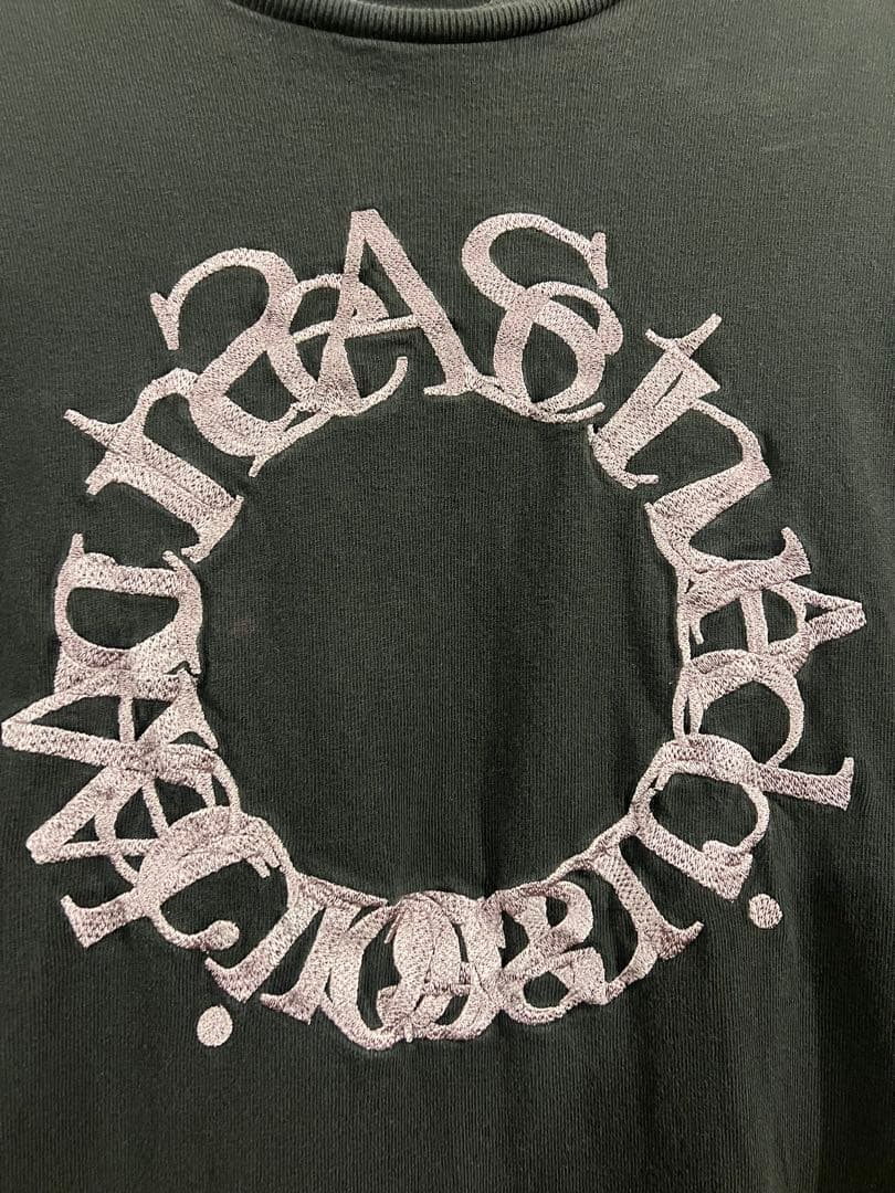 Acne Studios ロゴ刺繍Tシャツ サイズS