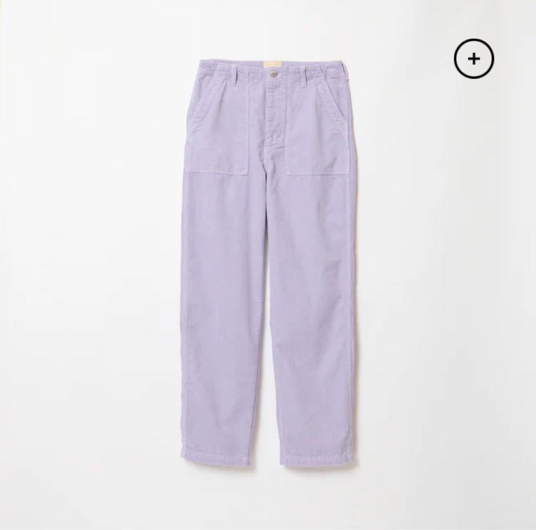 SHISHIKUI CORDUROY BAKER パープル 32