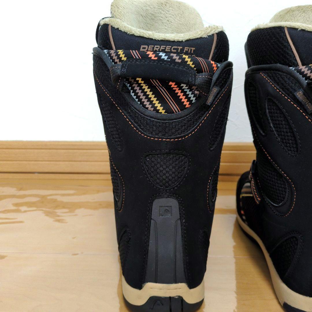 HEAD CLOVER スノーボード ブーツ BOA 23cm レディース