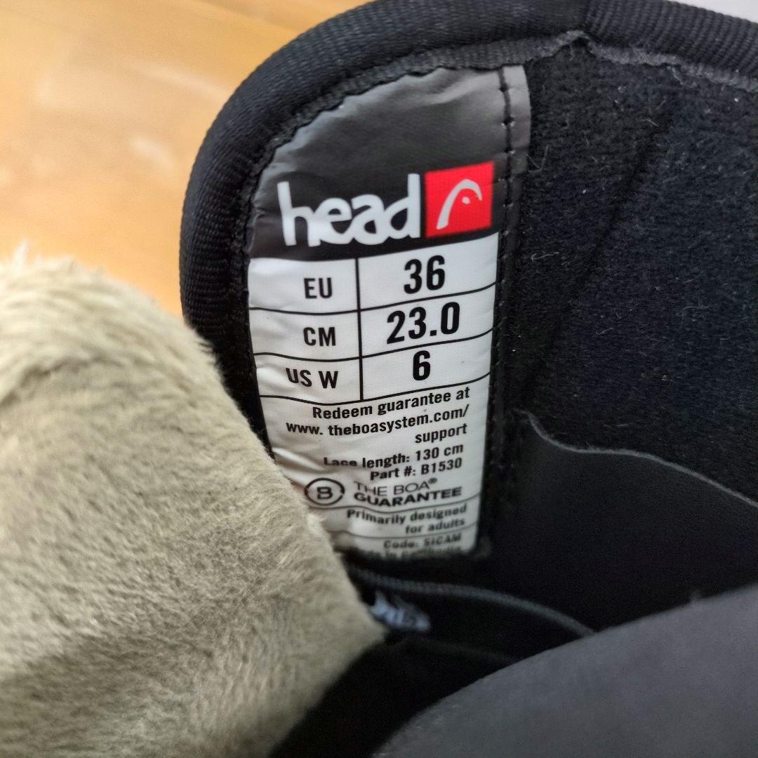 HEAD CLOVER スノーボード ブーツ BOA 23cm レディース