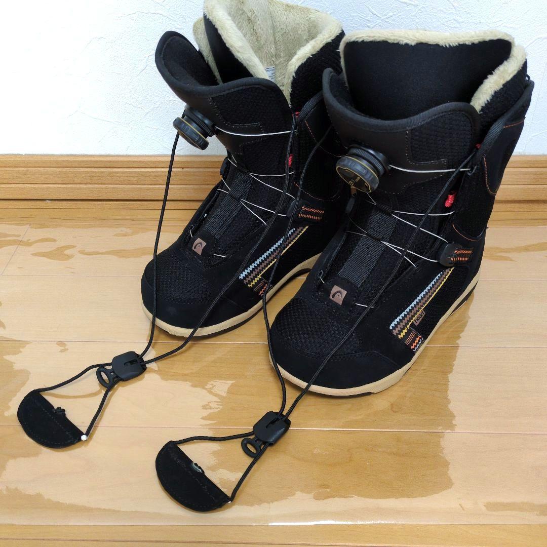 HEAD CLOVER スノーボード ブーツ BOA 23cm レディース