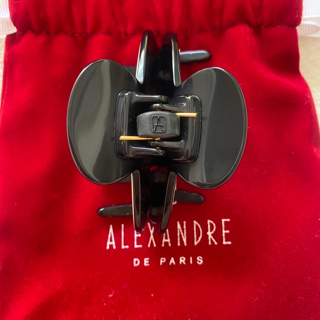 アレクサンドルドゥパリ　バレッタ　ヘアクリップ　新品未使用　ベージュカチューシャ