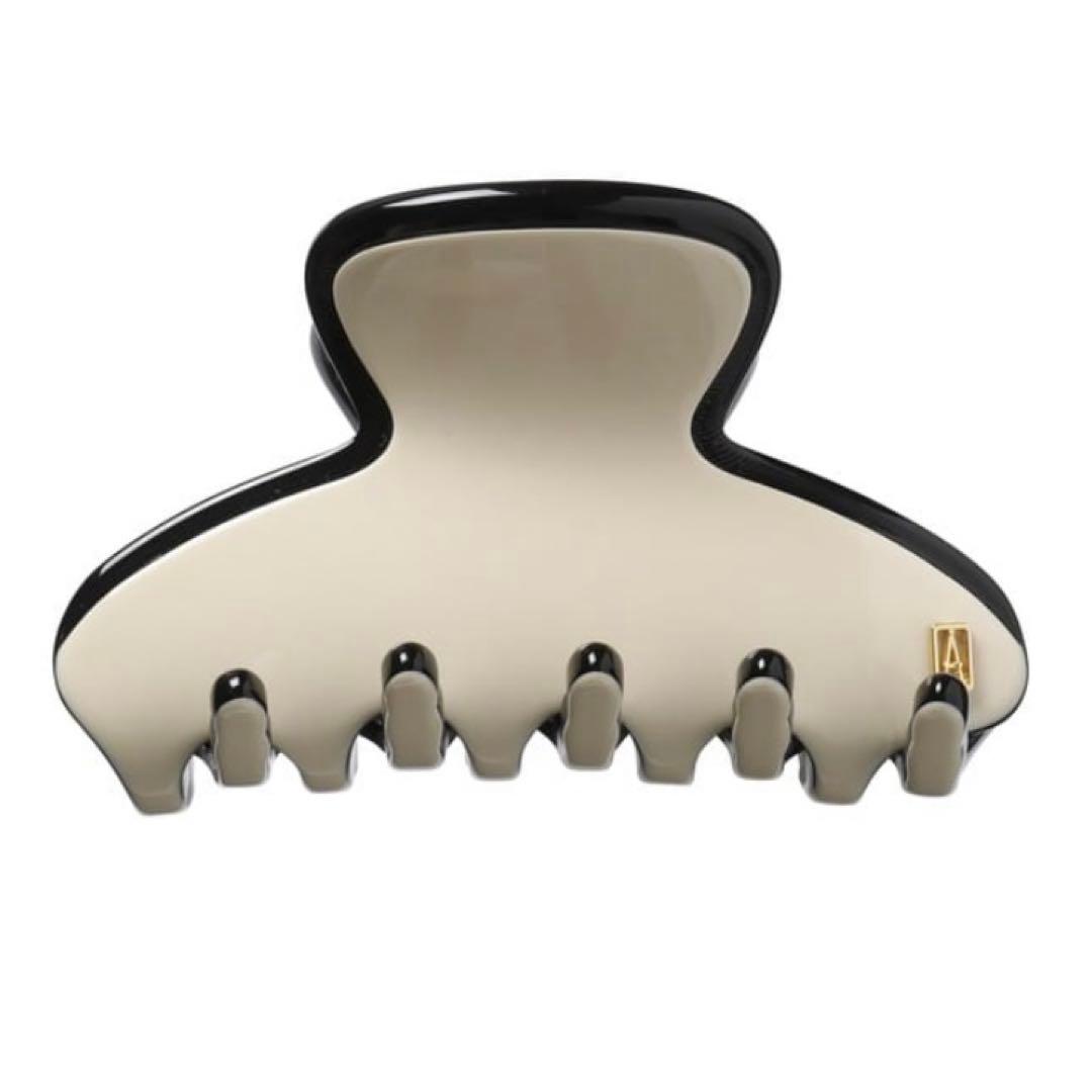 アレクサンドルドゥパリ　バレッタ　ヘアクリップ　新品未使用　ベージュカチューシャ