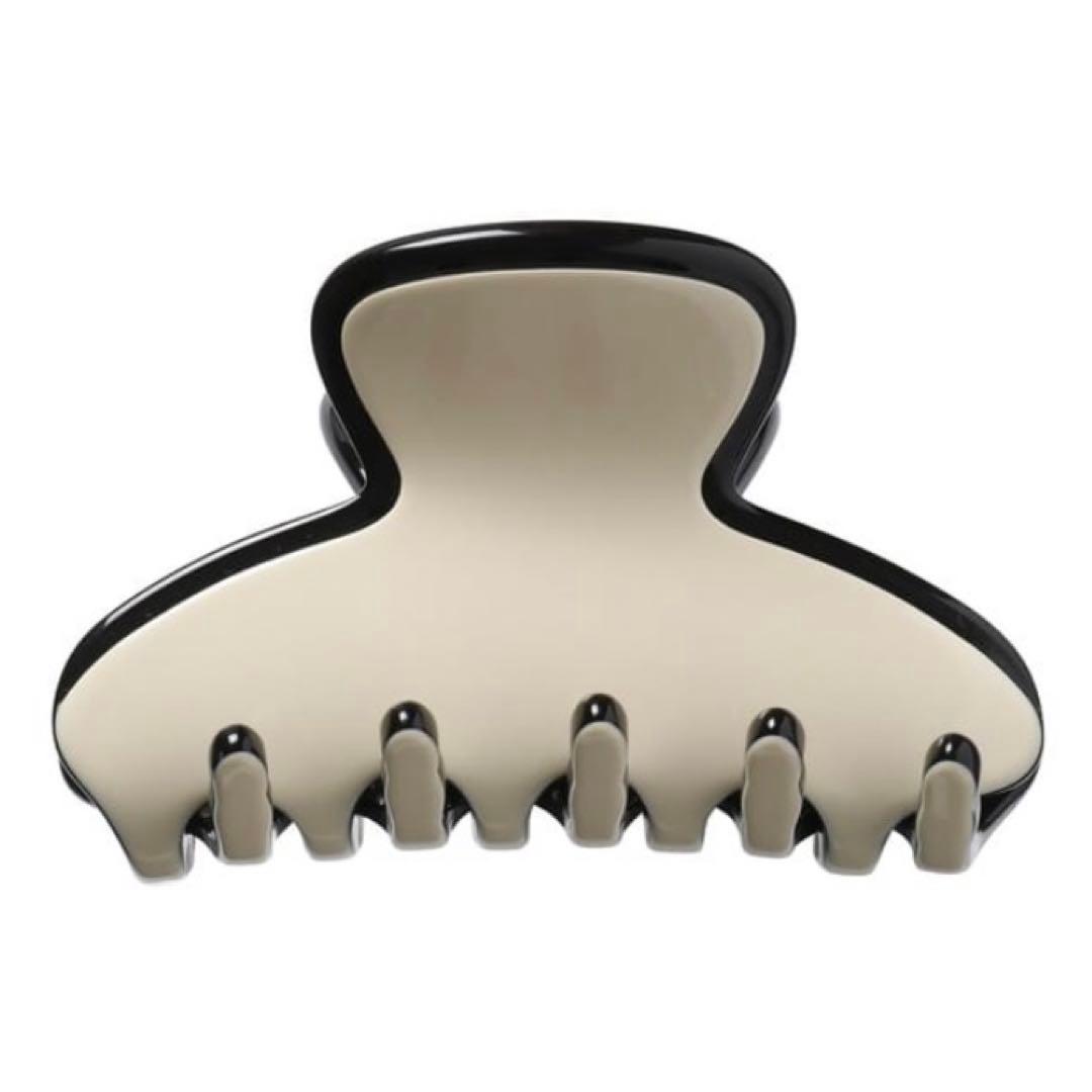 アレクサンドルドゥパリ　バレッタ　ヘアクリップ　新品未使用　ベージュカチューシャ