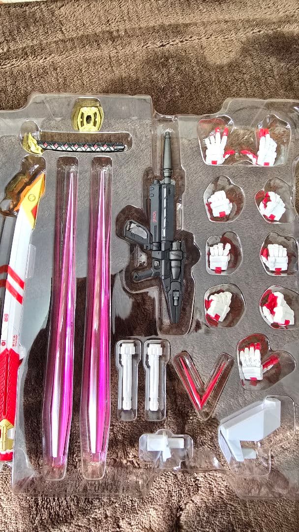 y*u様 L BUILD メタルビルド　ガンダムアストレイ　レッドフレー