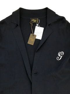 値下げしました　マスターバニー　ジャケット　紺色　Mサイズ