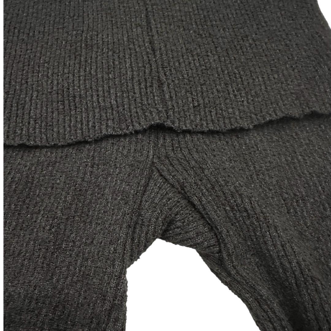 【repetto】レペット　パリ　バレエ　レッグウォーマー　リブニットレギンス