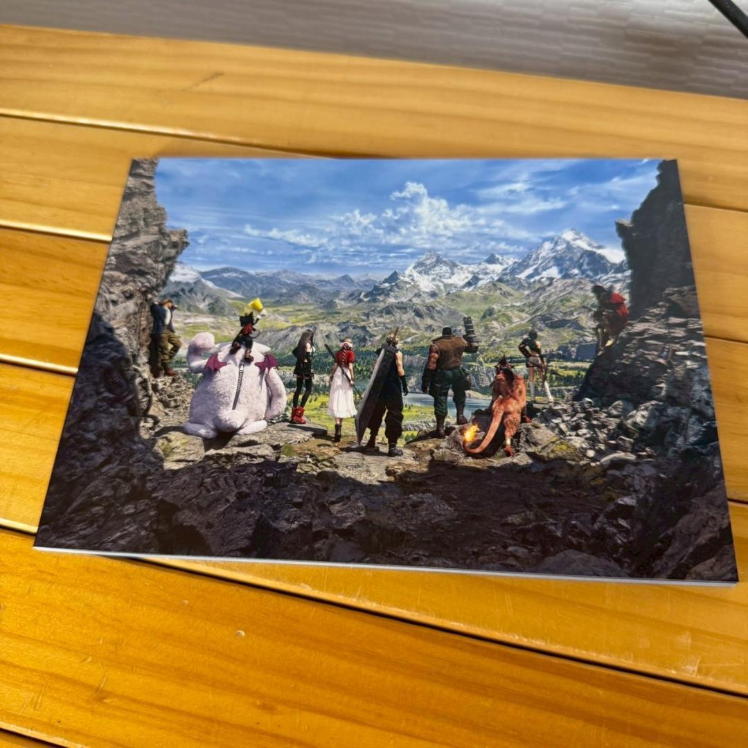 ファイナルファンタジー リバース　FF7 オリジナルサウンドトラック