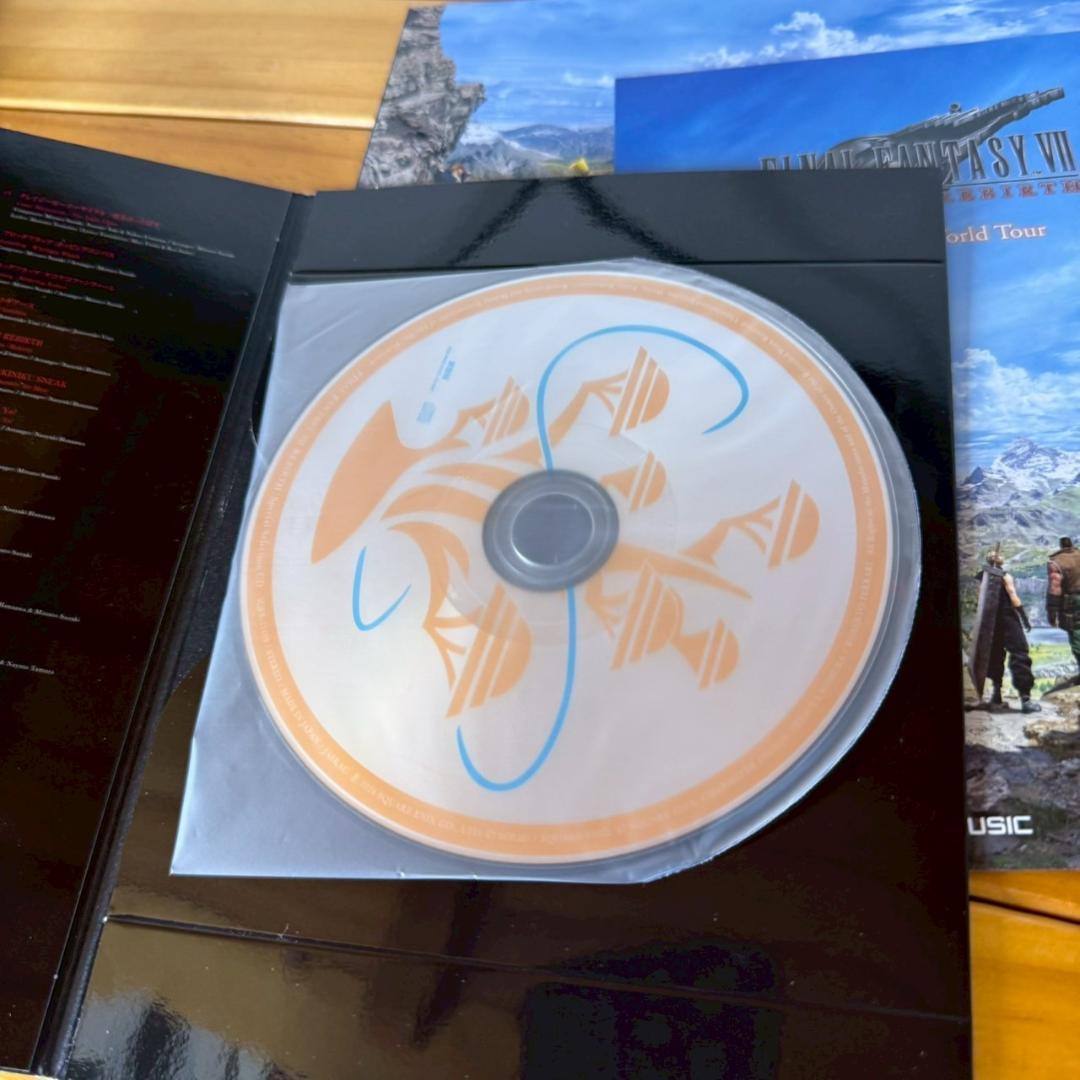 ファイナルファンタジー リバース　FF7 オリジナルサウンドトラック