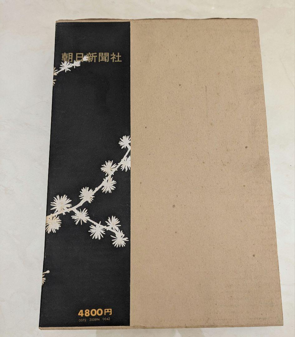 サイン入り 田淵行男 山の意匠 1971年