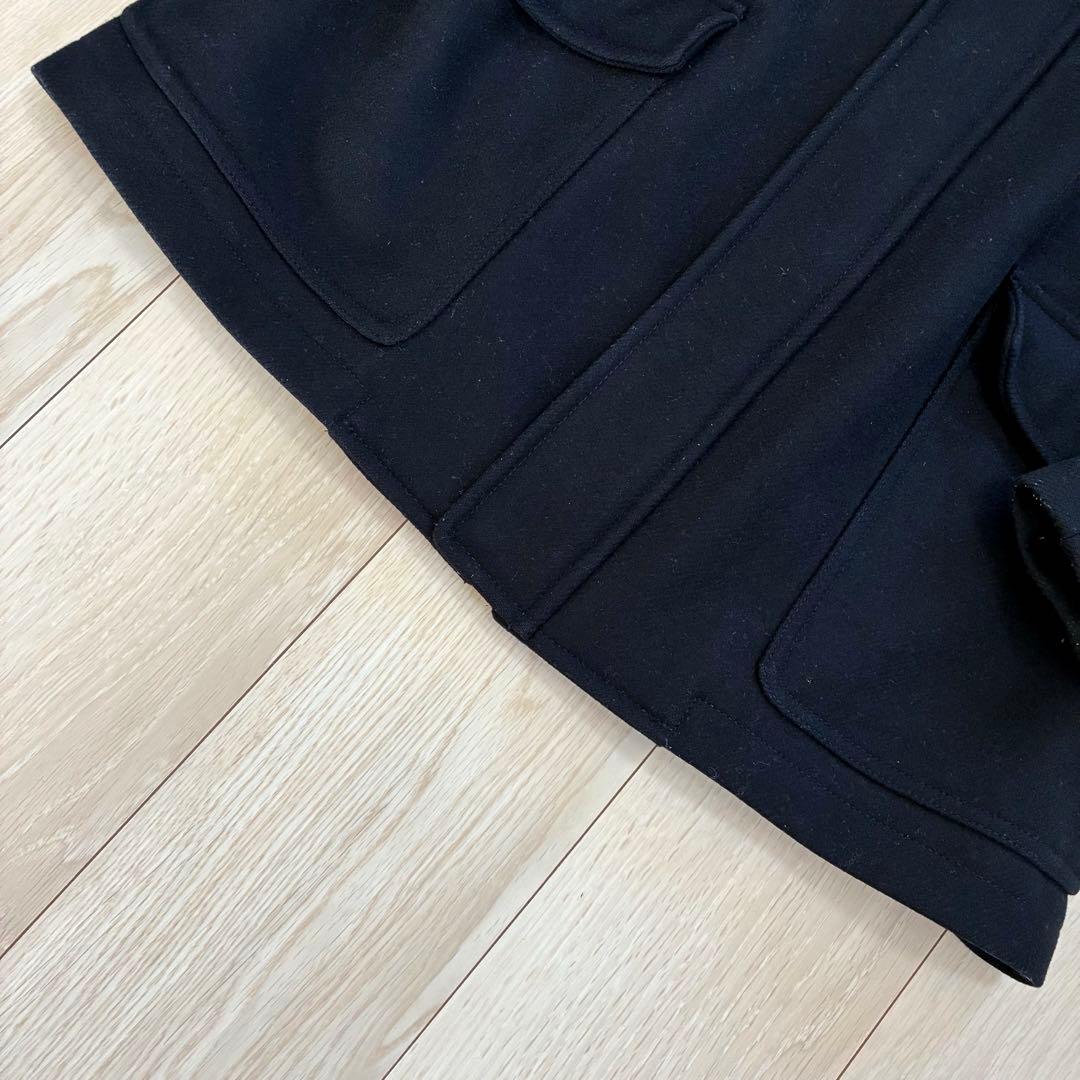 極美品✨希少 52 現行 バーバリーロンドン ウール コート 高級 2way