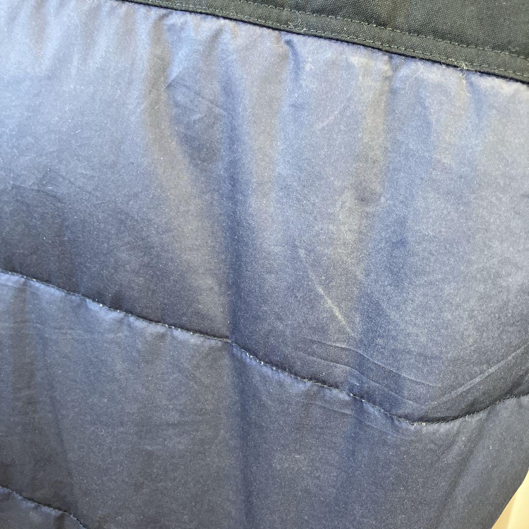 コムデギャルソン ジュンヤワタナベ デュベティカ フード付きフェザーダウンベスト