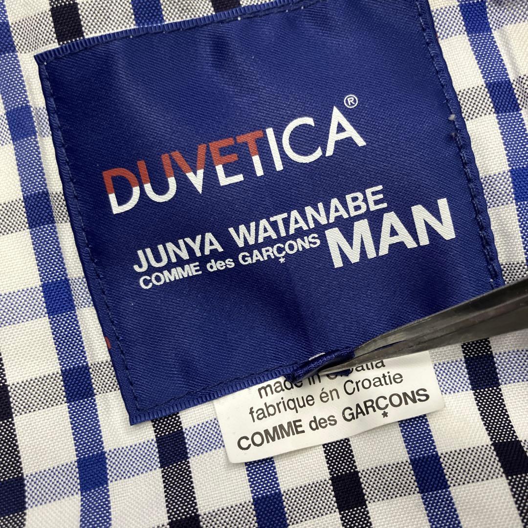 コムデギャルソン ジュンヤワタナベ デュベティカ フード付きフェザーダウンベスト