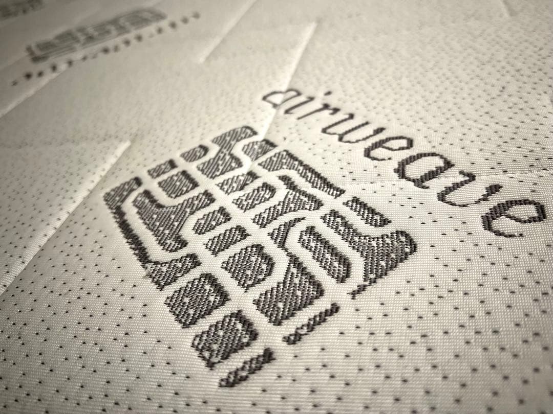 【ポグバ】エアウィーヴ S04 ダブル＋ベッドフレーム・シーツ一式