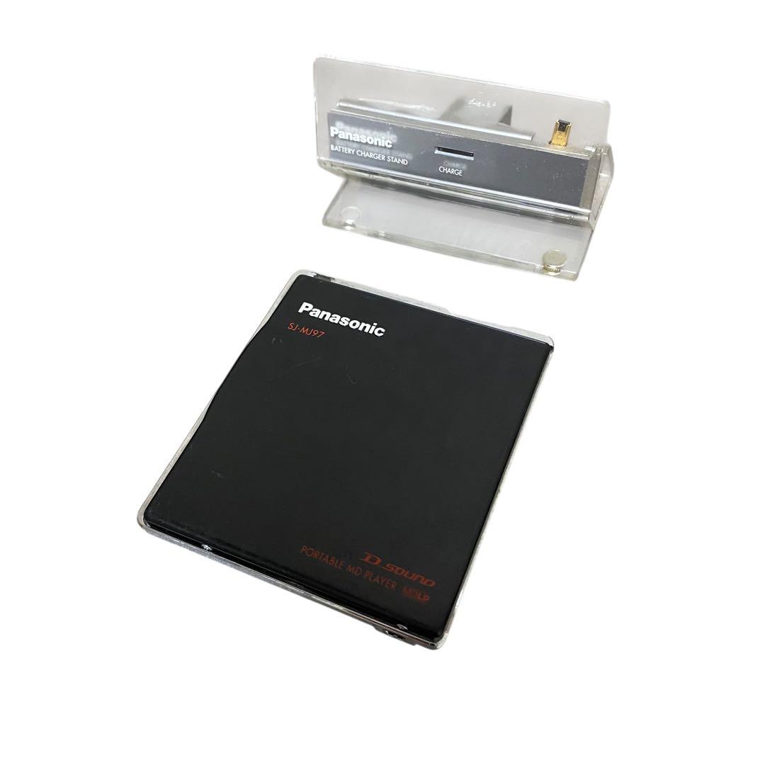 【良品】Panasonic ポータブルMDプレーヤー　SJ-MJ97