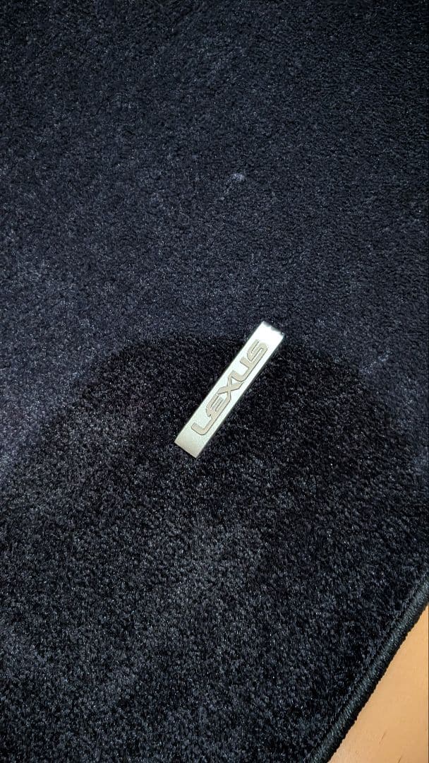 レクサス 純正 LBX リア リア ラゲージマット カーゴマット