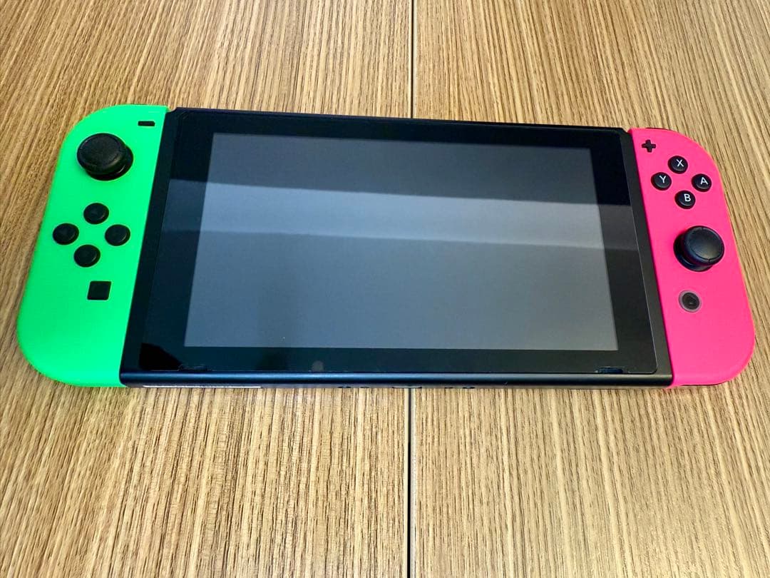 Nintendo Switch スプラトゥーン2セットProコンJoy-Con付