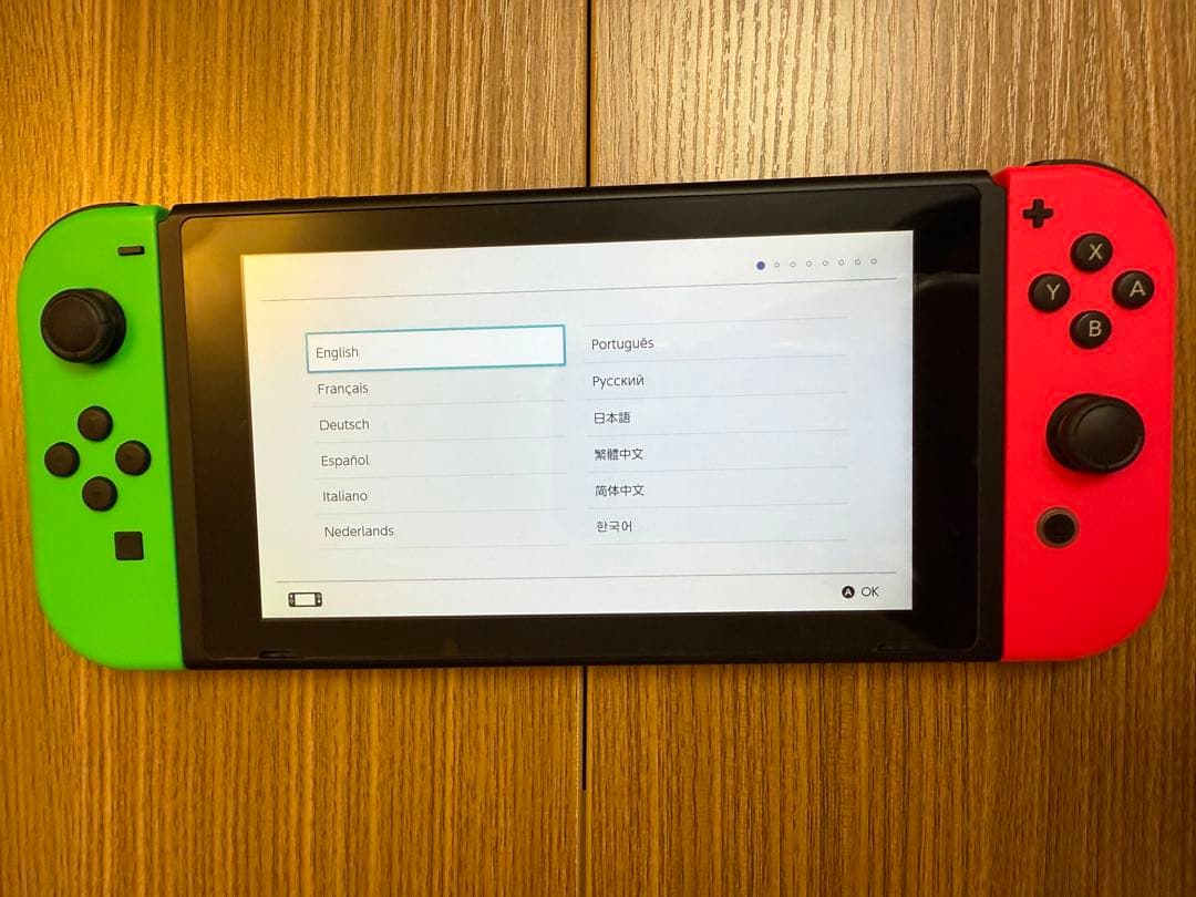 Nintendo Switch スプラトゥーン2セットProコンJoy-Con付