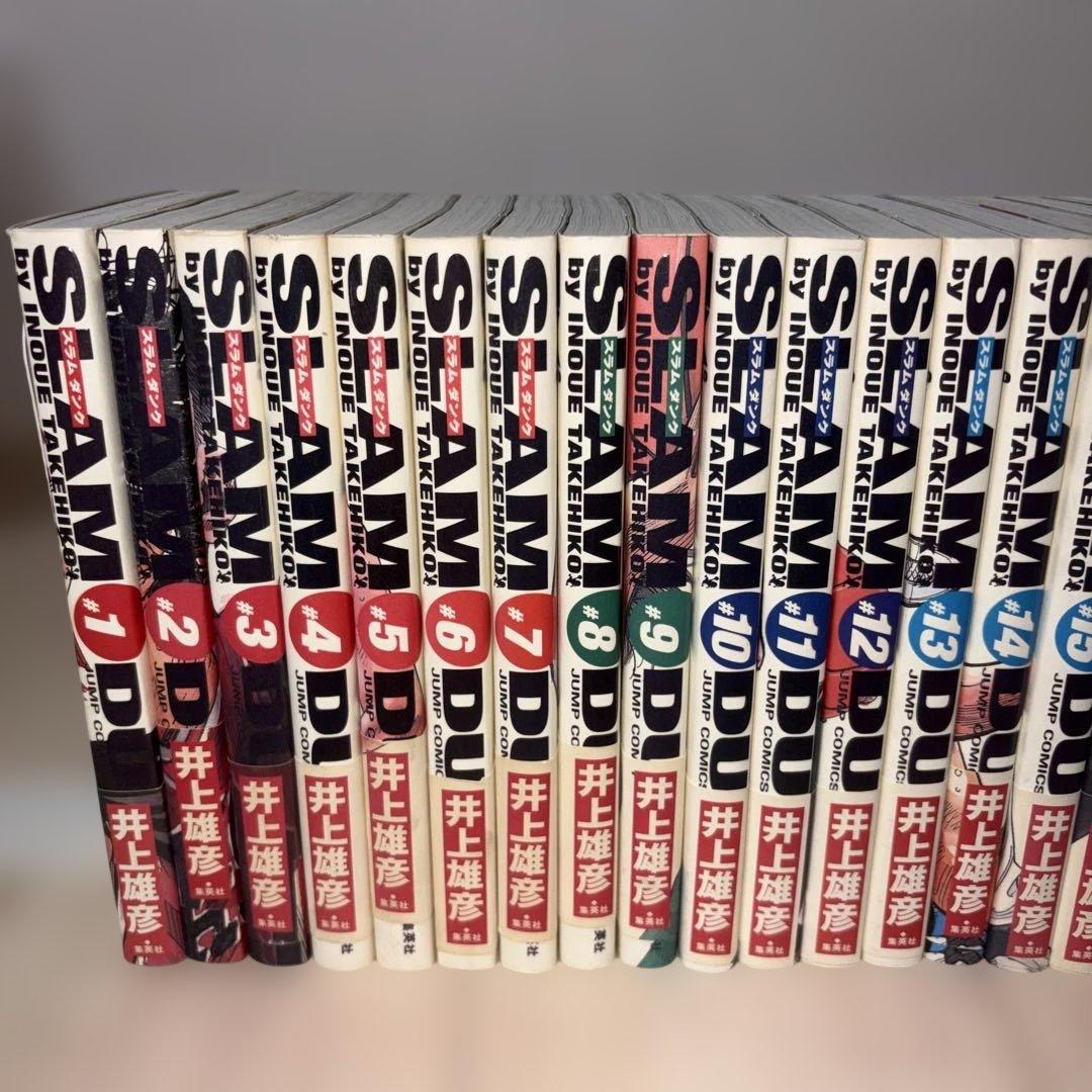 【全巻帯付き】スラムダンク 完全版 全巻セット SLAMDUNK