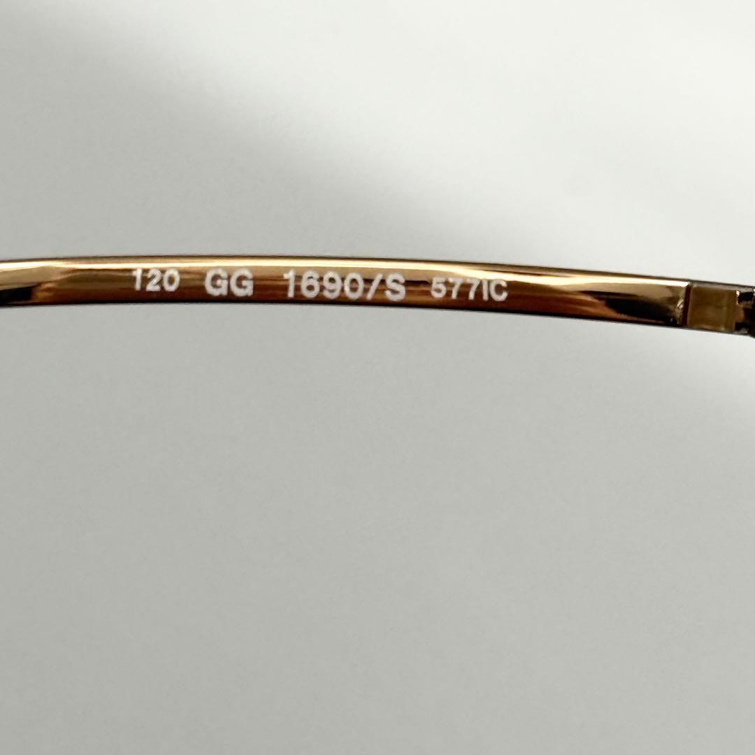 GUCCI シールド サングラス 一眼レンズ Y2K 廃盤 高見沢俊彦 着用