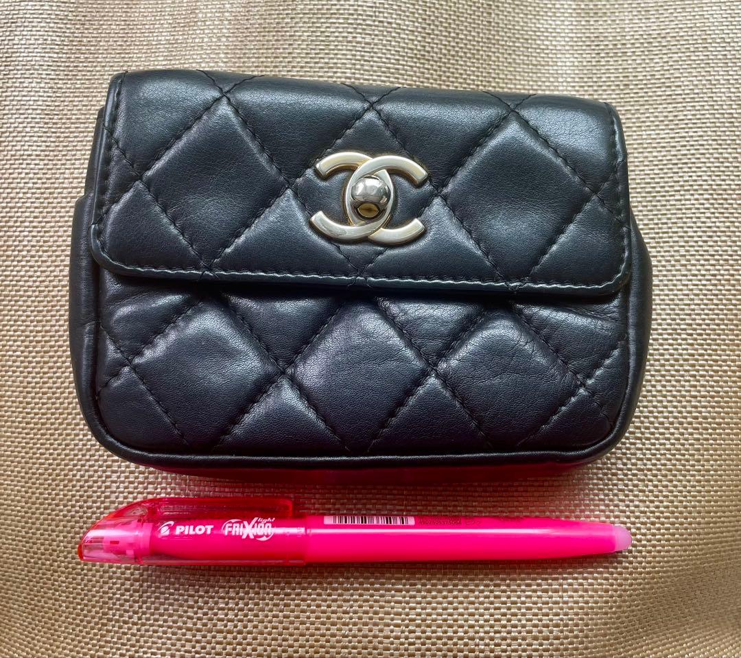 ひ*ん様 ビンテージ⭐︎ベルトポーチ⭐︎ブラック黒・小物携帯等カードケース