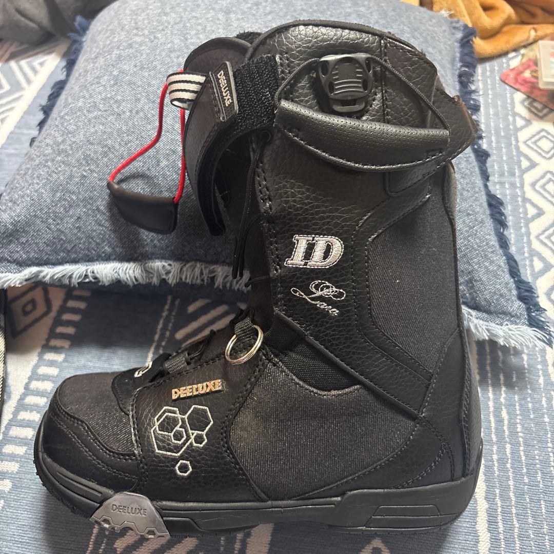 DEELUXE ID Love スノーボードブーツ ブラック